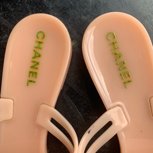 Chanel Women's Camelia Jelly Sandals - Picture 3 of 5